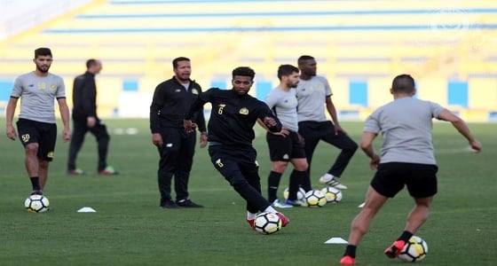 بالصور.. النصر يواصل تدريباته على ملعب الأمير عبد الرحمن بن مسعود