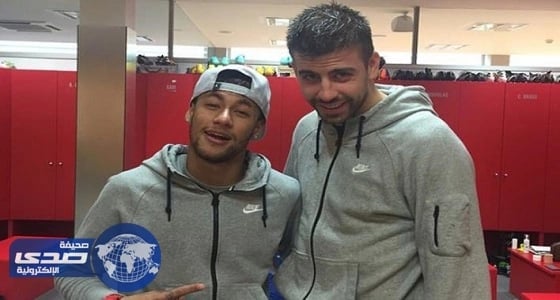 بيكيه يؤكد بقاء نيمار في برشلونة