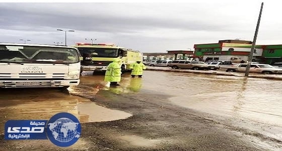 أمطار على الباحة حتى الخميس والمدني يهيب بالابتعاد عن مجاري الأودية