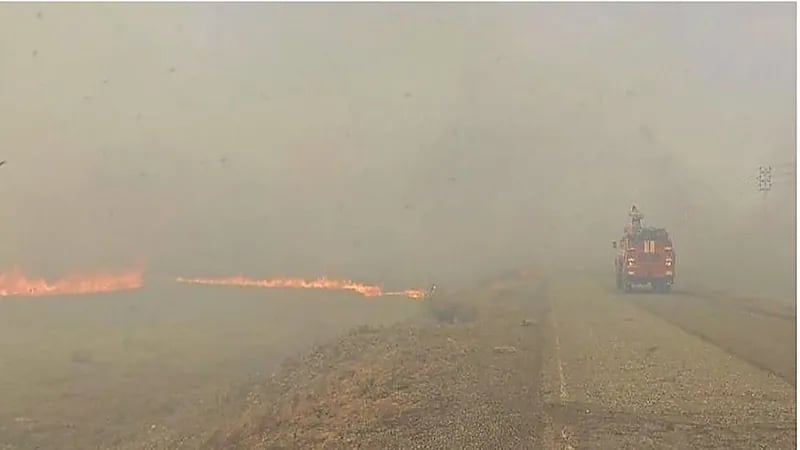 حرائق وانقطاعات كهرباء: إعصار يضرب 4 مناطق في روسيا