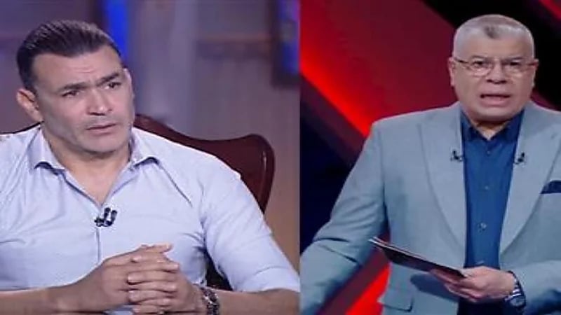 استفزاز عصام الحضري لـ شوبير بالسوبر