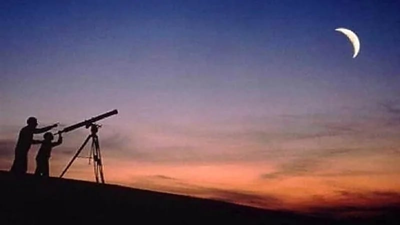 فلكي كويتي: قد يصعب رؤية هلال رمضان يوم الأحد