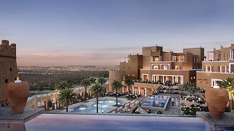 بوابة الدرعية تعلن مجموعة جديدة من أرقى الفنادق العالمية