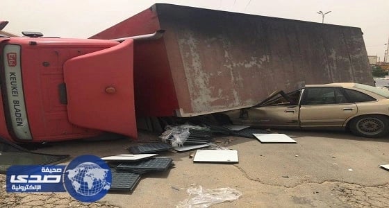 العناية الإلهية تنقذ العشرات من الموت إثر حادث مروع بمحايل عسير