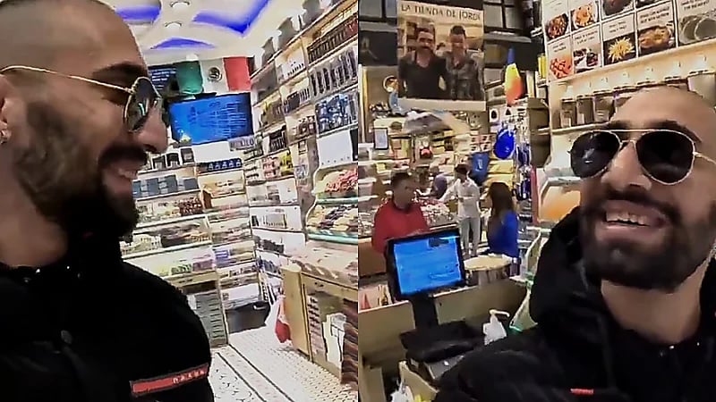 غضب تركي على هندي قام بإهانة وتحرش بالنساء التركيات.. فيديو