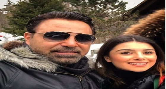عاصي الحلاني يُشعل الانستجرام بصورته هو وابنته ماريتا