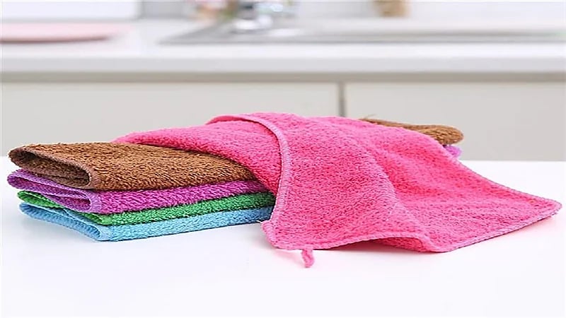 نصائح هامة للحصول على فوط مطبخ نظيفة ومعقمة دائماً