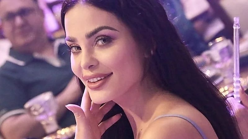 دومينيك حوراني تدعم فلسطين