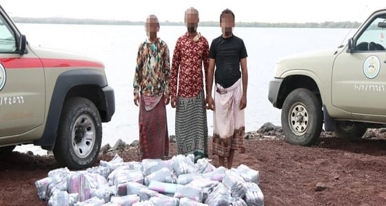 بالصور..إحباط محاولات تهريب 876 كيلوجرام من الحشيش المخدر