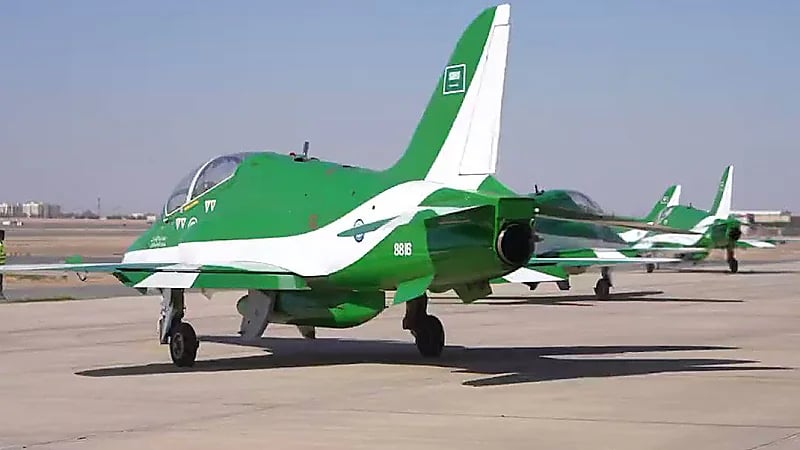 الصقور السعودية تصل بريطانيا للمشاركة بالمعرض العالمي RIAT 2023 .. فيديو