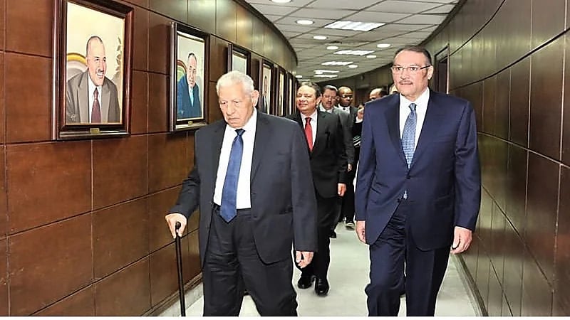 سفير المملكة بمصر ينعي الكاتب الصحفي مكرم محمد أحمد