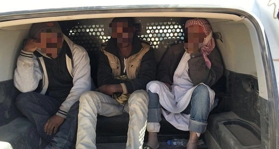 بالصور.. " شرطة الرياض " تطيح بـ 717 مخالفا للإقامة والعمل