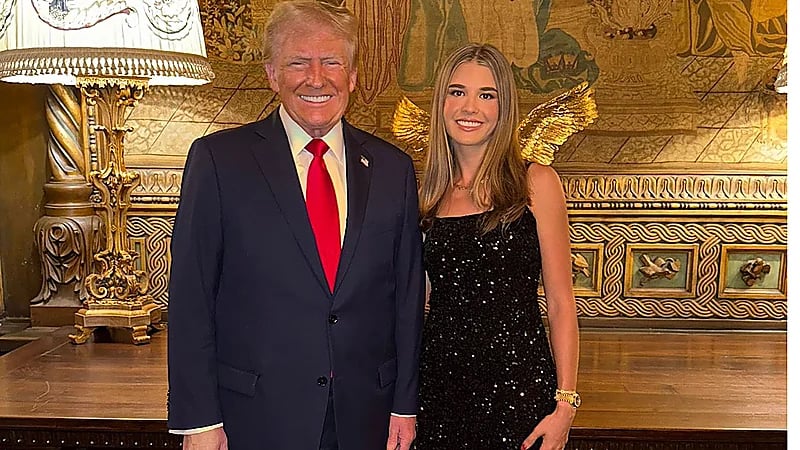 كاي ترامب تبارك لجدها بالفوز بالانتخابات الأمريكية : لا أحد يهتم بالشعب الأمريكي أكثر منك