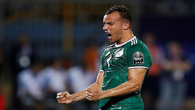 أندية قطرية تسعى لضم " بلعمري "