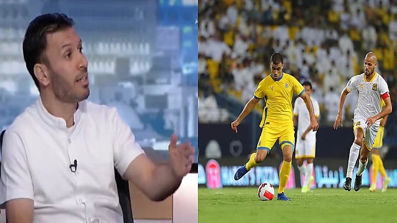 جهاد الحسين لحمدالله عن ركلة الجزاء المهدورة:يعطيك العافية