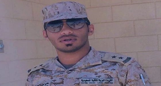 الشهيد النقيب علي السبر يرزق بطفل