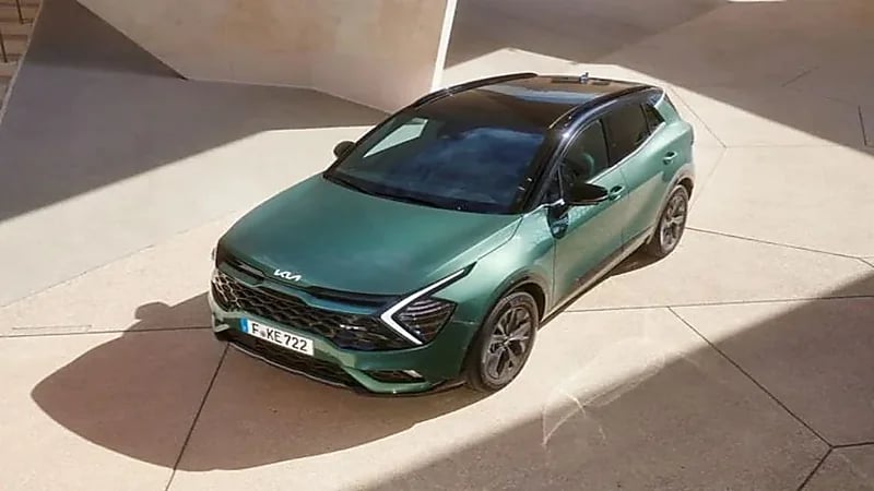 بالصور.. مواصفات سيارة سبورتاج الجديدة