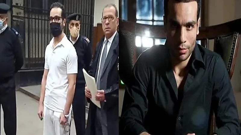 انهيار أم فنان مصري متهم بالتحرش وهتك عرض 7 فتيات