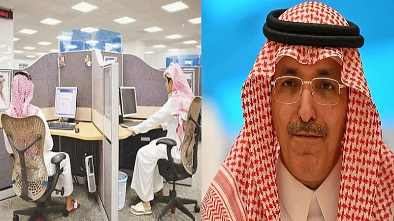وزير المالية يزف نبأً سارًا بخصوص معدلات التوظيف