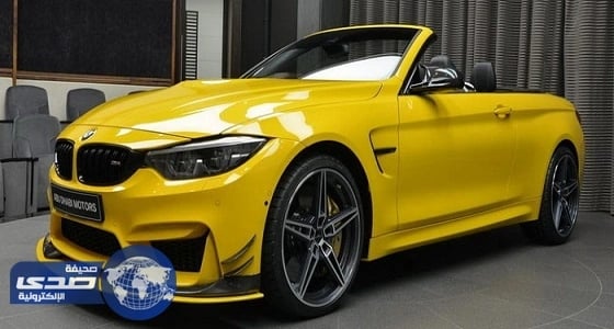 BMW M4 المكشوفة تتجمل بباقة AC Schnitzer الخارجية في أبوظبي
