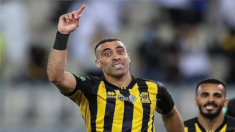 الاتحاد يحدد موعد رحيل "حمدالله" لبلاده