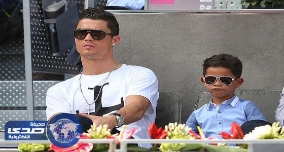 بالفيديو.. نجل رونالدو يحتفل علي طريقة والده