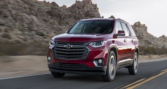 بالصور.. الكشف عن أسعار " شيفروليه ترافيرس RS " الرياضية بقوة 257 حصان