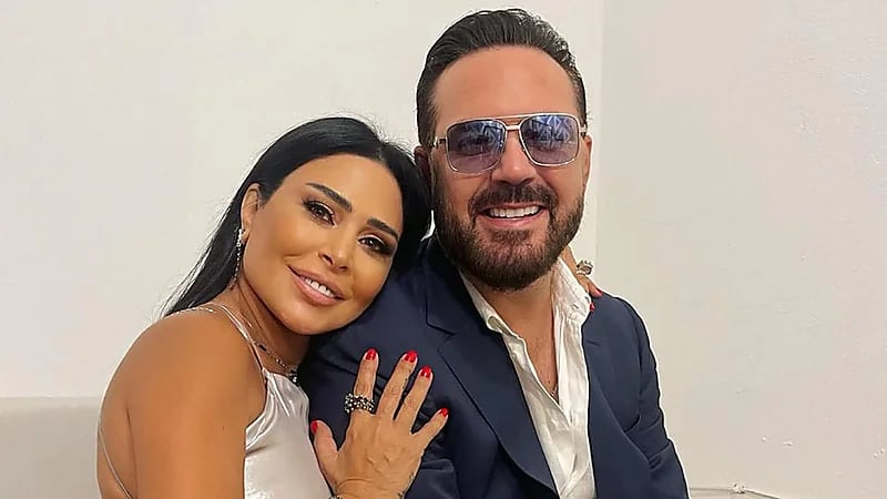 وائل جسار وميريل مقدسي يتألقان برومانسية وأناقة لافتة