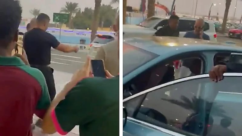 ‏جماهير فلومينينسي تستفز غوارديولا .. فيديو