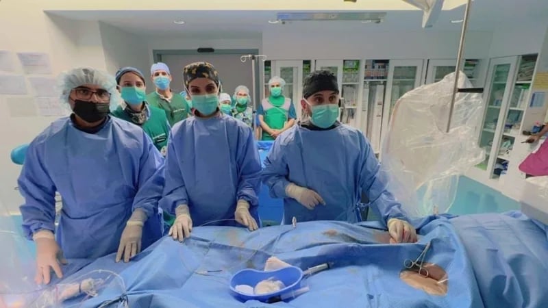 مركز الأمير سلطان لجراحة القلب يتواصل مع قلب مريض عن بعد