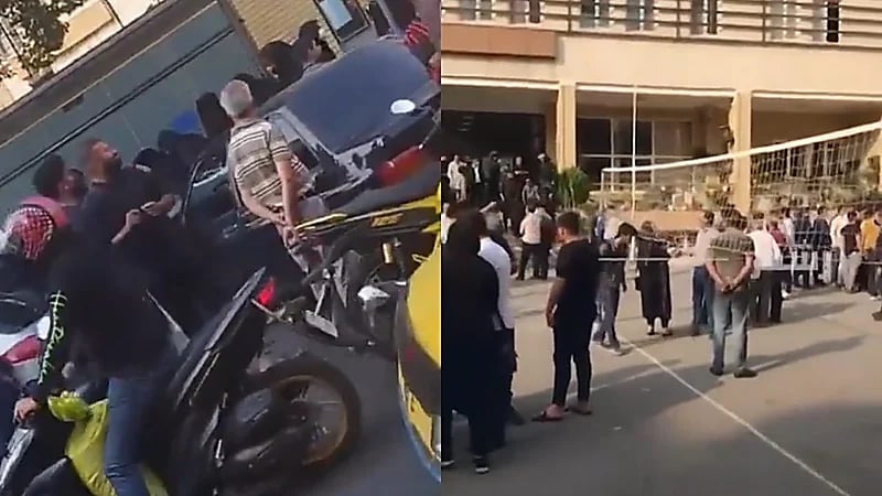 بالفيديو.. مدير مدرسة إيرانية يجبر الأطفال على تجريدهم من ملابسهم