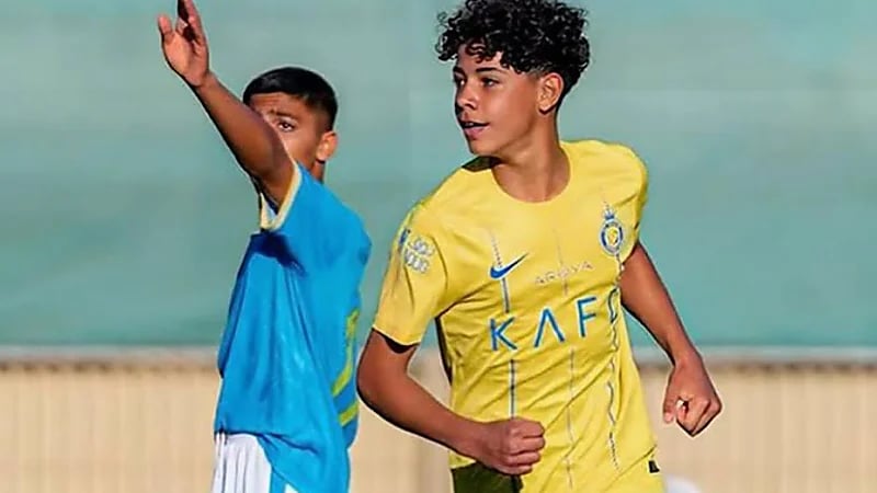 منافسين مرعبين للامين يامال ونجل رونالدو أولهم