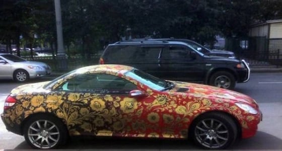بالصور.. أغرب دهانات وألوان السيارات الفاخرة