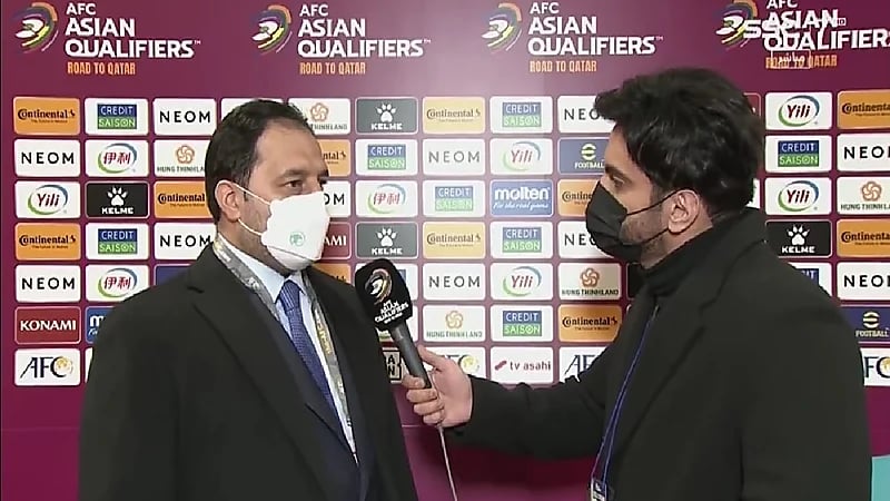 بالفيديو .. ياسر المسحل يعلق بعد الخسارة ضد اليابان