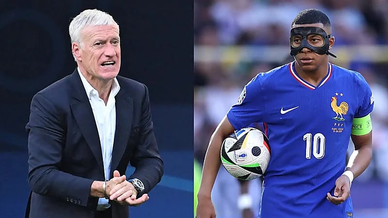 أول تعليق من مدرب فرنسا بعد سهر مبابي بملهى ليلي