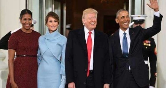 نقل تويتر الرئاسة الأمريكية  من " أوباما  " لـ " ترامب "