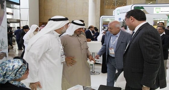 بالصور .. مجموعة مستشفيات السعودي الألماني تشارك في معرض صحة العرب بدبي