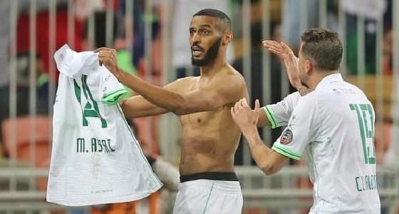 عسيري يحقق رقما قياسيا مع الأهلي