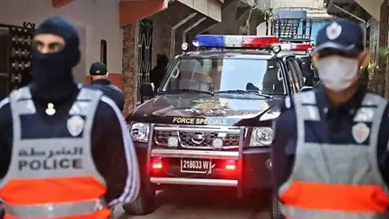 هروب متهم مكبل اليدين من محكم يُربك الأجهزة الأمنية بالمغرب