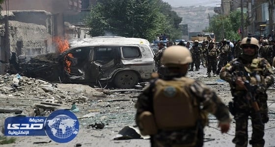 خسائر فادحة بالسفارتين الفرنسية والألمانية بعد انفجار كابول