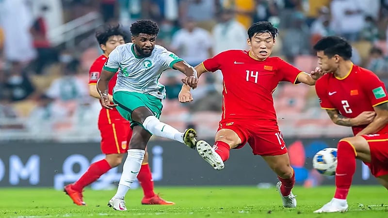 تشكيلة الأخضر المتوقعة لمواجهة الصين