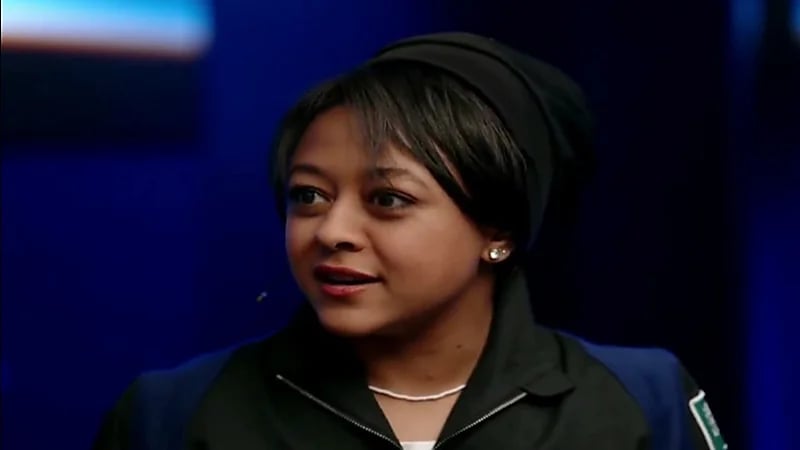 ريانة برناوي: صرخت لحظة الهبوط إلى الأرض لأنني شعرت باهتزاز ودوران.. فيديو