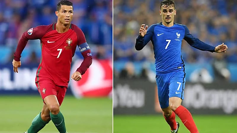 غريزمان يعرقل انتقال رونالدو إلى أتلتيكو مدريد