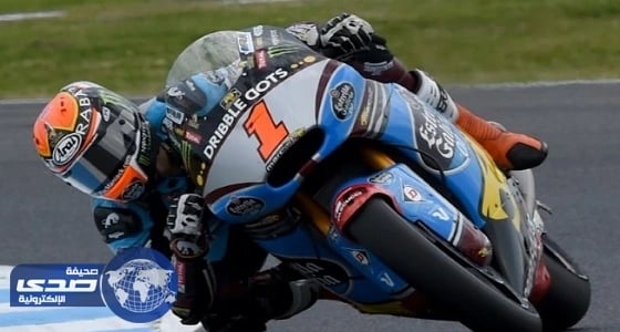سرقة الدراجة النارية الفائزة ببطولة العالم 2014