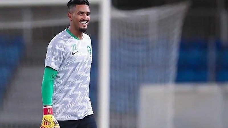 فواز القرني يوجه طلبا لزملائه قبل مواجهة القوة الجوية