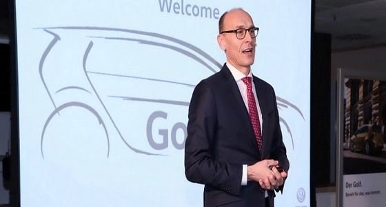 الكشف عن " فولكس فاجن جولف 8 " طراز 2019 في اجتماع للموردين