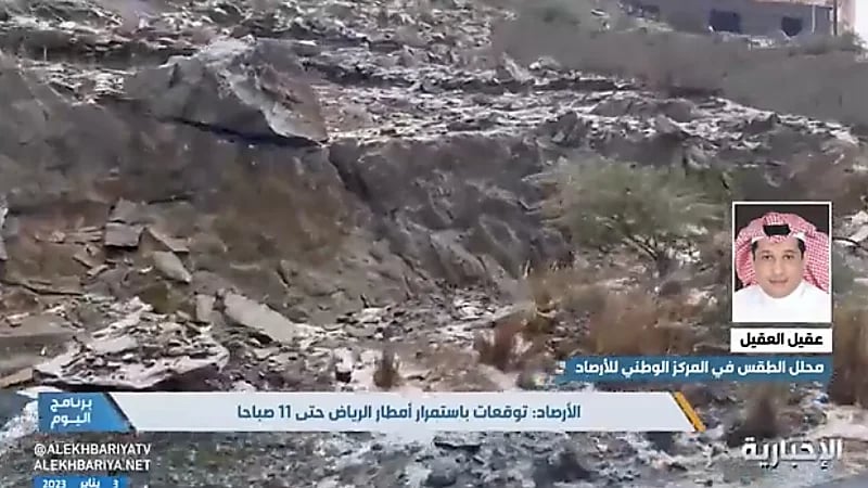 عقيل العقيل: الأجواء الحالية لم تعشها المملكة منذ 4 سنوات (فيديو)