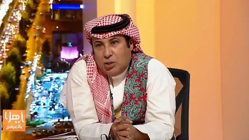 فيديو..العرفج يتوقع فوز الأخضر بهدفين أمام عمان