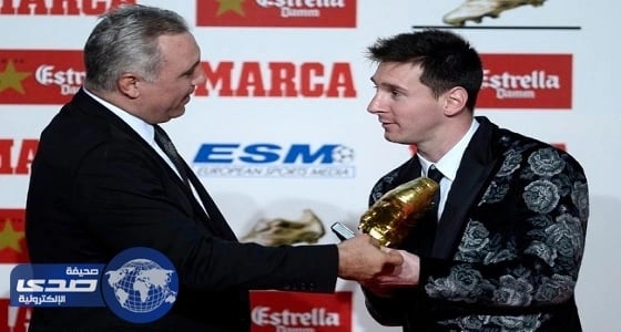 «البرغوث» الأرجنتيني يتوج بالحذاء الذهبي للمرة الرابعة في تاريخه