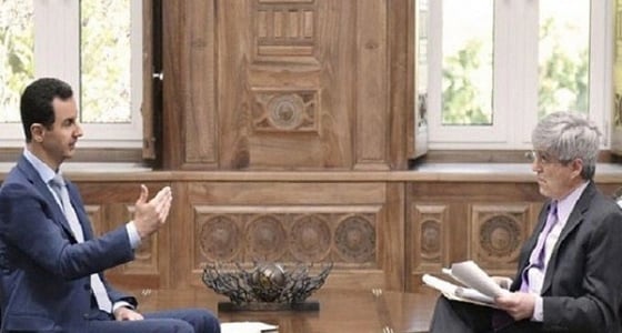 الأسد يرحب بالتعاون مع أمريكا بشروطه